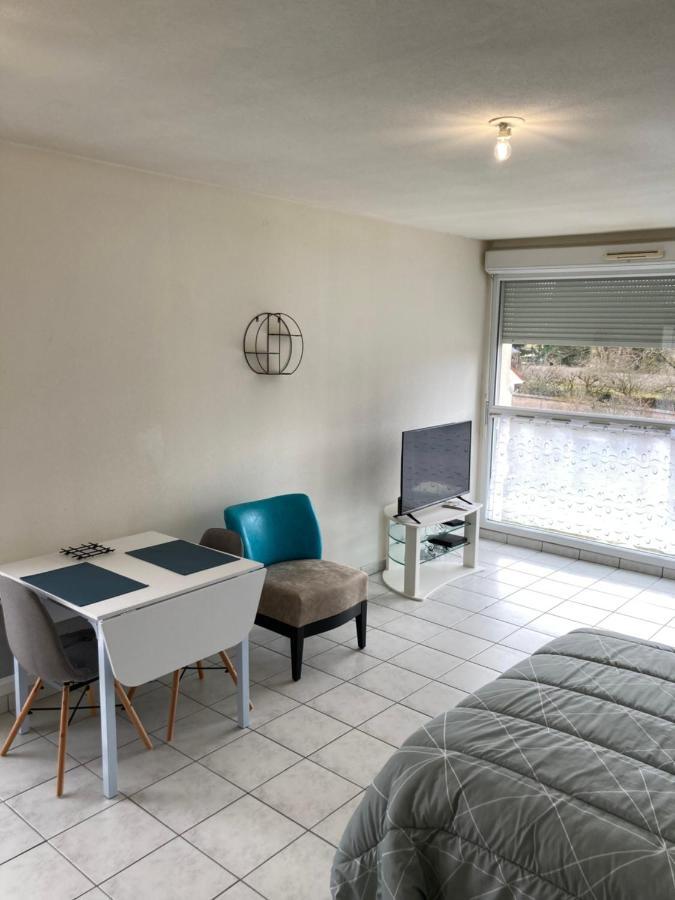 Studio 37 M² Baccarat Apartment Exterior photo